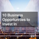 10 Business Opportunities to Invest In