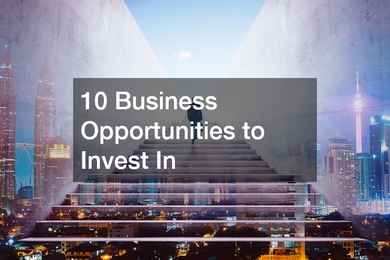 10 Business Opportunities to Invest In